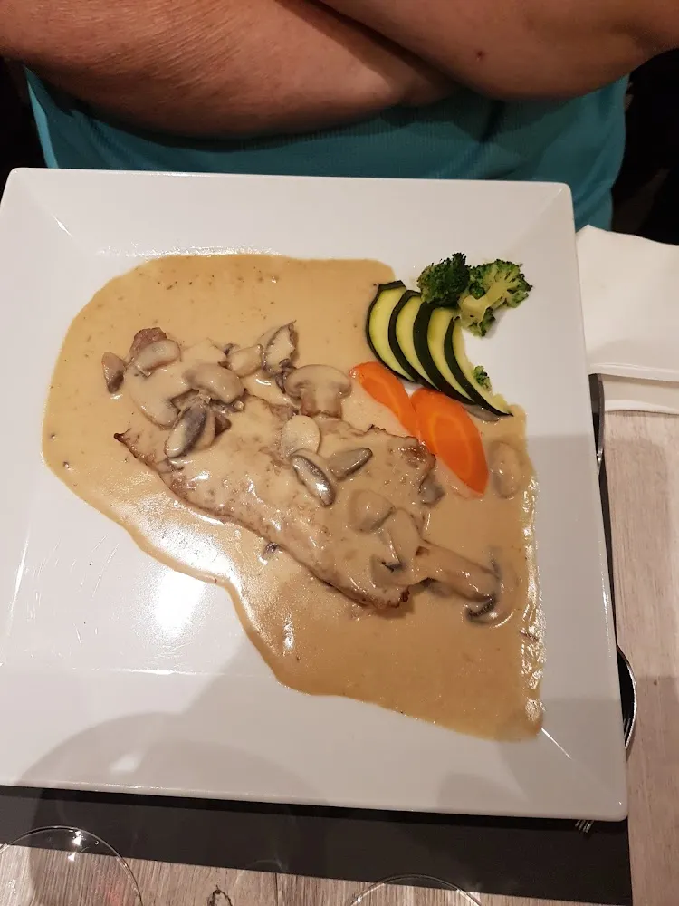 Escalope de Veau Normande