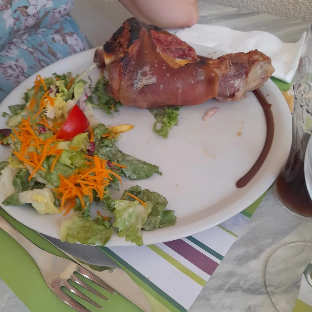 Jarret de Porc Grillé