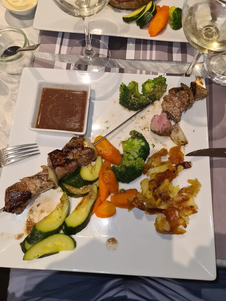 La Brochette de Boeuf