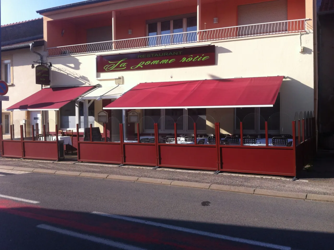 La Pomme Rotie Flévy