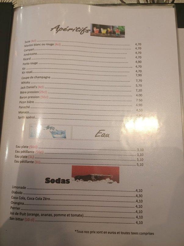 La Pomme Rotie Flévy - Menu Image 3