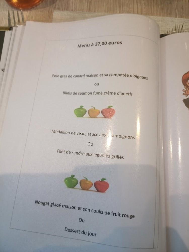 La Pomme Rotie Flévy - Menu Image 4