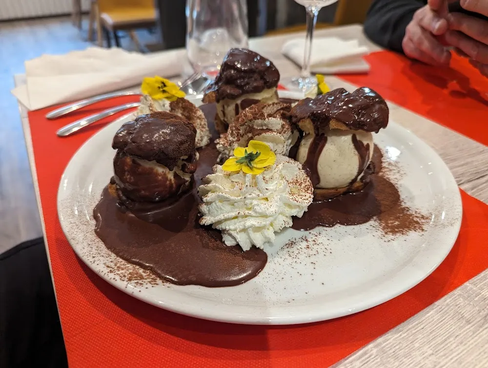 Profiteroles Maison